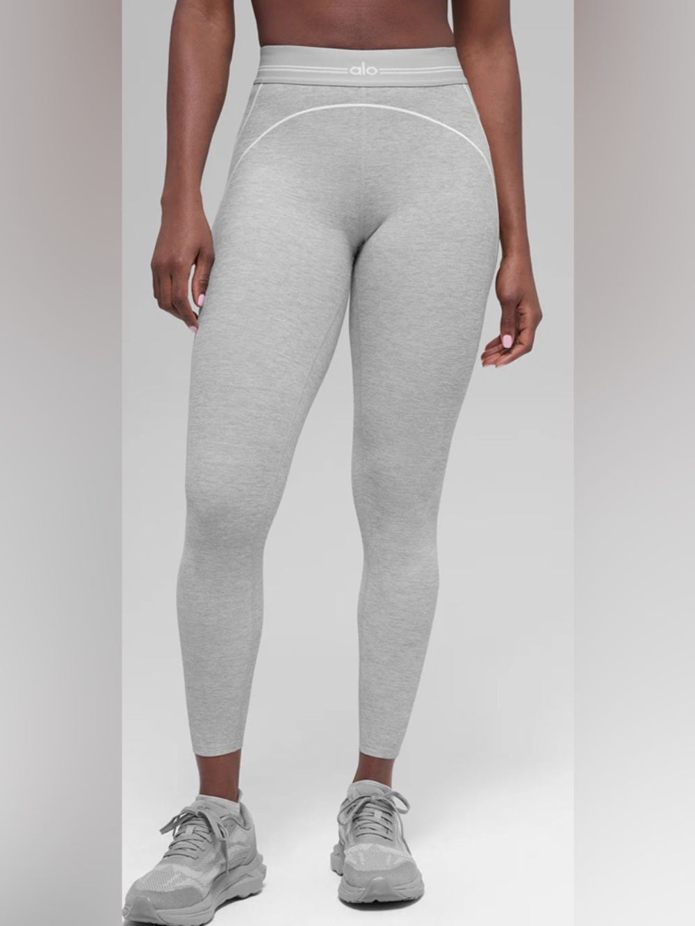 7/8 High-Waist Alosoft Heart Throb Legging